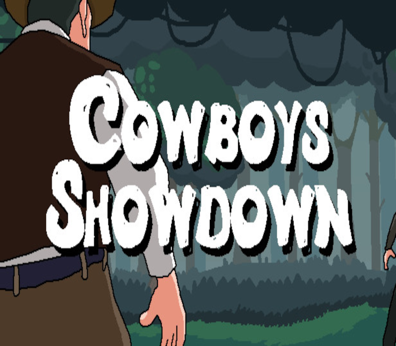CowboysShowdown Steam Ключ
