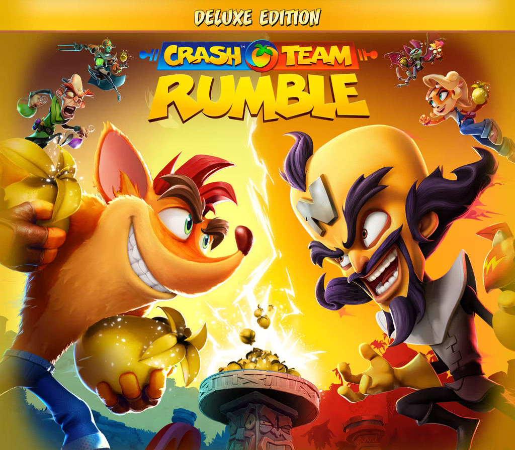 Crash Team Rumble Deluxe-издание EU XBOX One / Xbox Series X|S Ключ