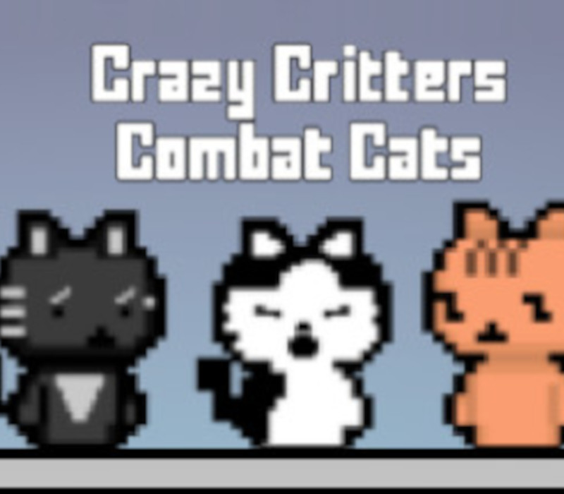 Crazy Critters - Combat Cats Steam Ключ