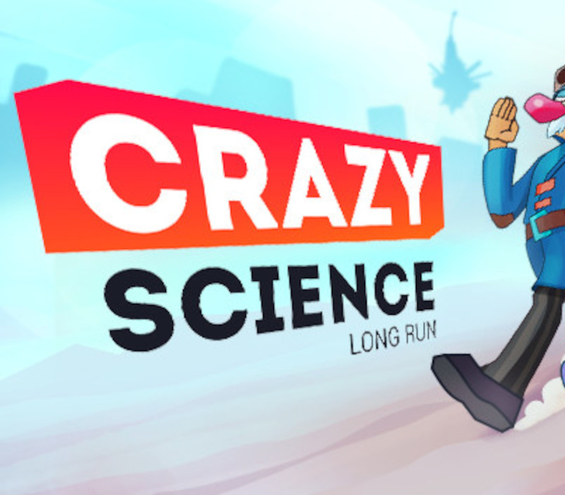 Crazy Science: Long Run Steam Ключ