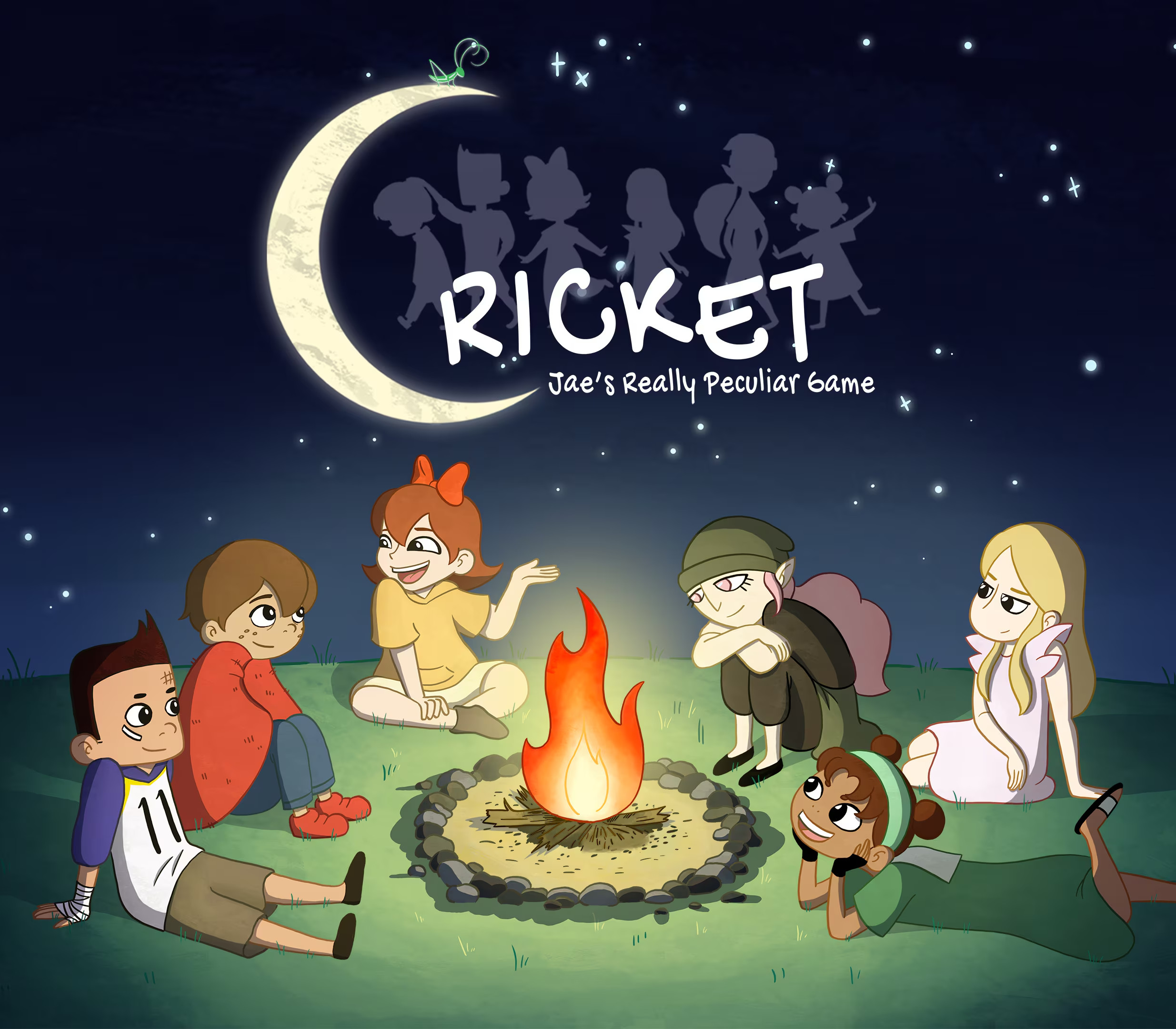Cricket: Jae's Really Peculiar Game PC Steam Ключ