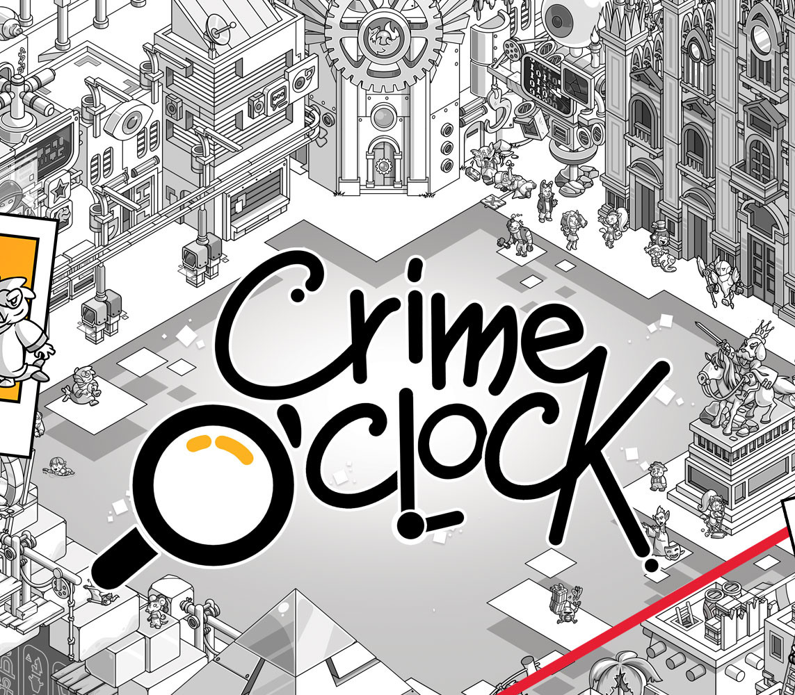 Crime O'Clock EU PC Steam Ключ