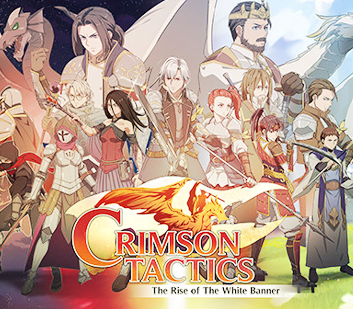 Crimson Tactics: The Rise of The White Banner Steam Ключ