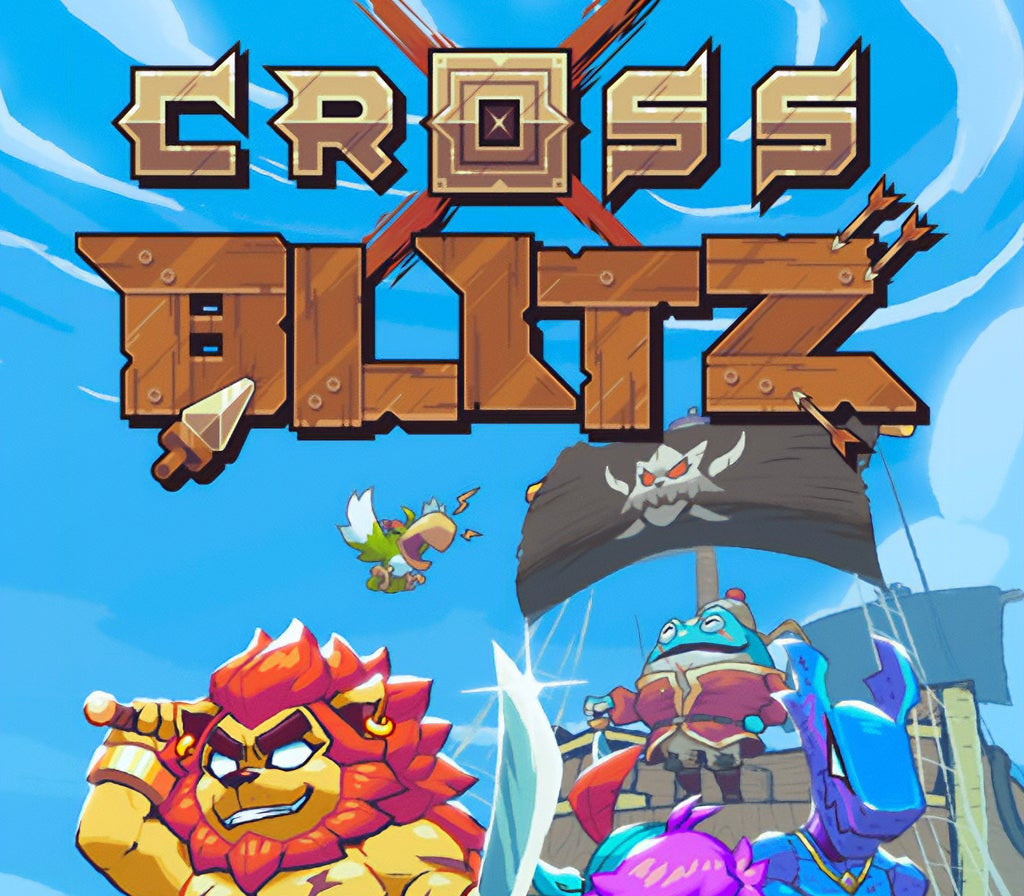 Cross Blitz Steam Аккаунт
