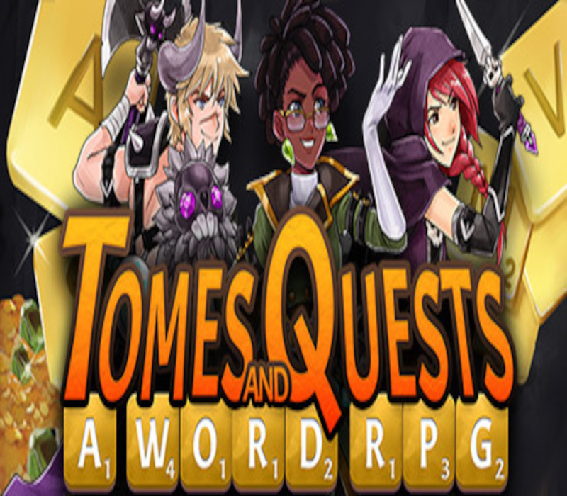 Tomes and Quests: A Word RPG Steam Ключ