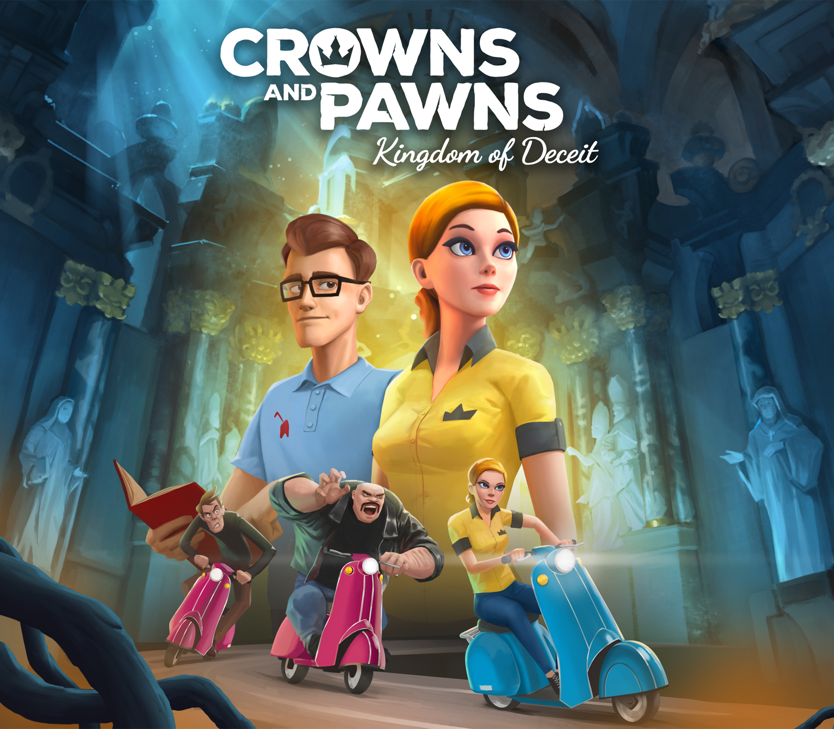 Crowns and Pawns: Kingdom of Deceit Steam Ключ