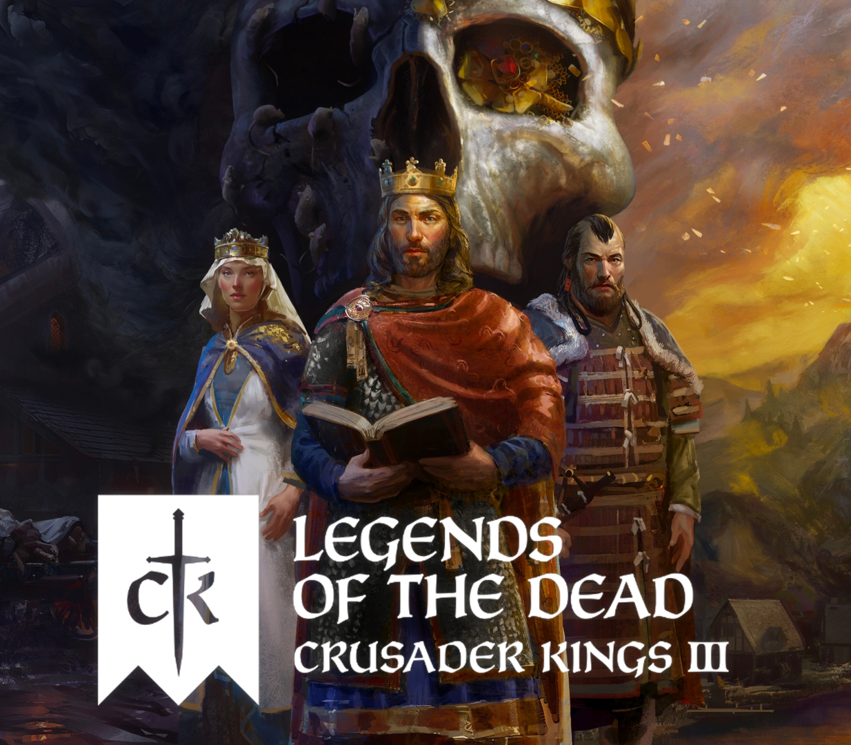 Crusader Kings III - Legends of the Dead DLC PC Steam Ключ