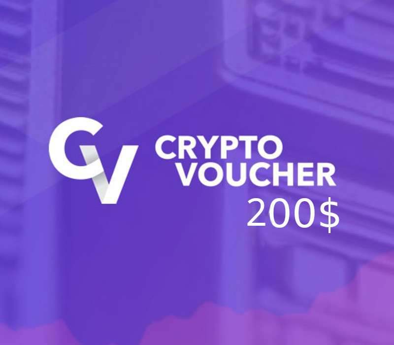 Crypto Voucher Bitcoin (BTC) 200 USD Ключ US