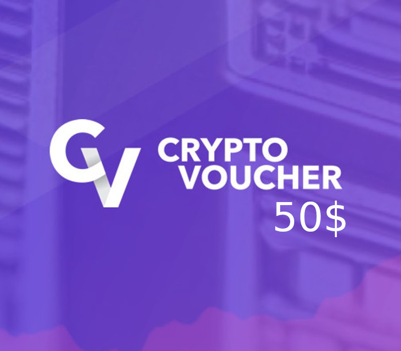 Crypto Voucher Bitcoin (BTC) 50 USD Ключ US