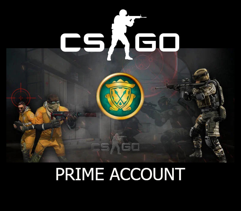Counter-Strike: Global Offensive Prime Steam Аккаунт