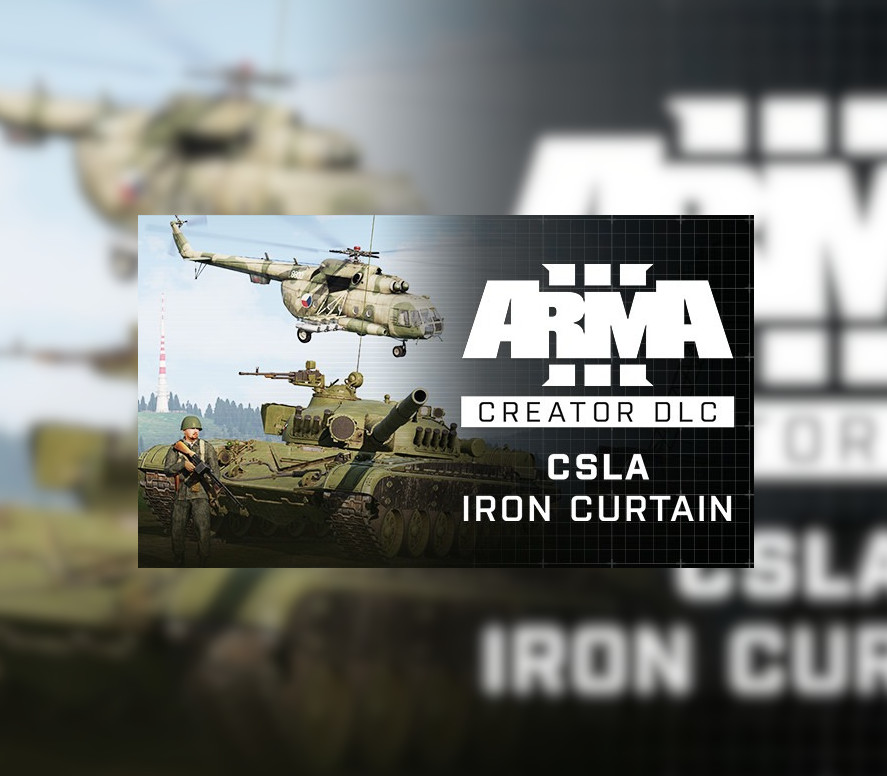 Arma 3 Creator DLC: CSLA Iron Curtain EU v2 Steam Альтергифт