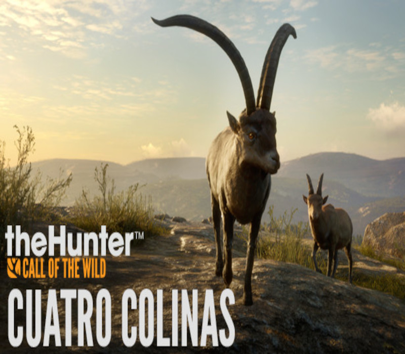 theHunter: Call of the Wild - Cuatro Colinas Game Reserve DLC PC Steam CD Key