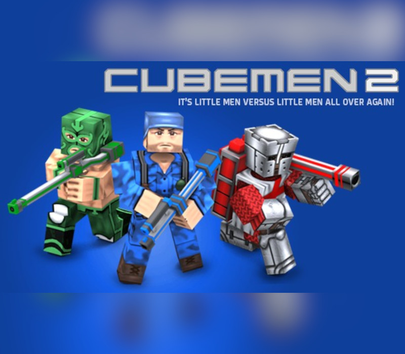 Cubemen 2 2-Pack Steam Подарок