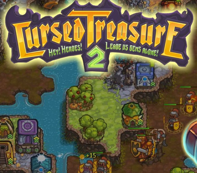 Cursed Treasure 2 Steam Ключ