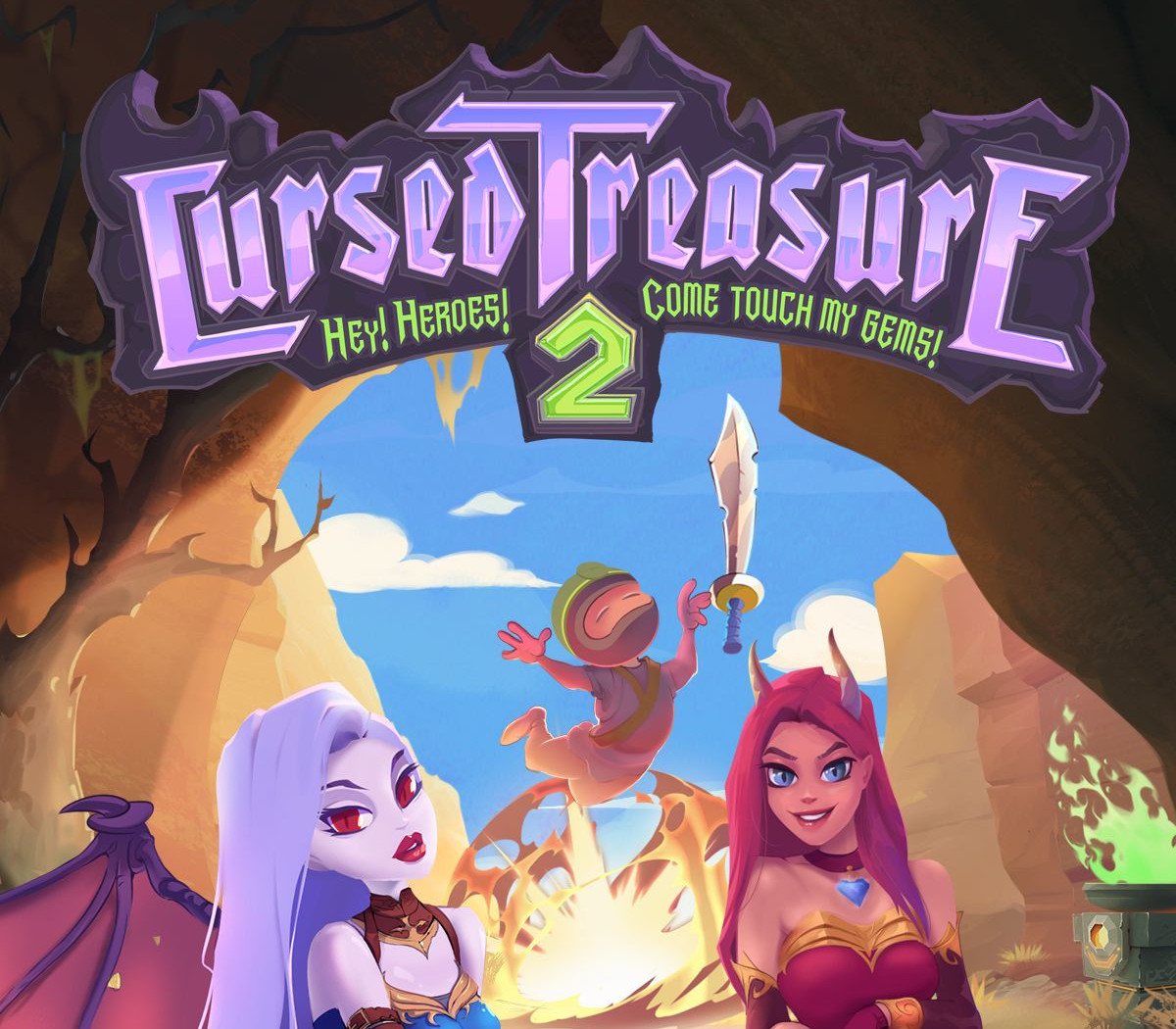 Cursed Treasure 2 Ultimate-издание - Tower Defense Steam Ключ