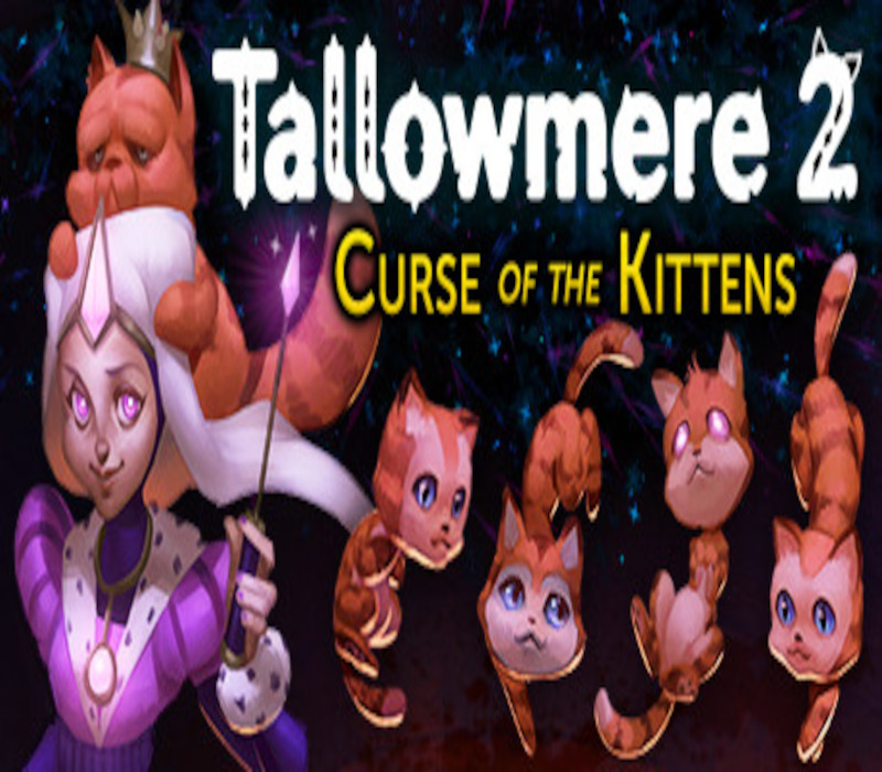 Tallowmere 2: Curse of the Kittens Steam Ключ