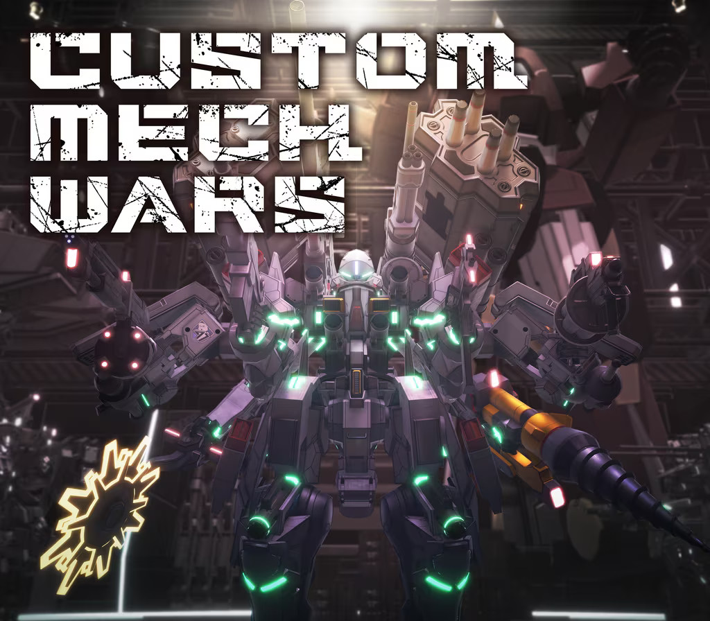 CUSTOM MECH WARS PC Steam Ключ