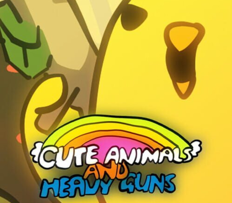 Cute animals and Heavy guns Steam Ключ