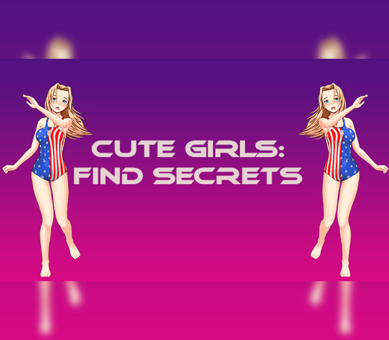 Cute Girls: Find Secrets Steam Ключ