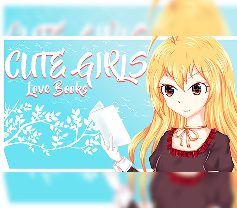 Cute Girls Love Books Steam Ключ