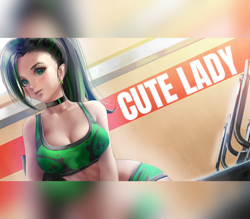Cute Lady Steam Ключ