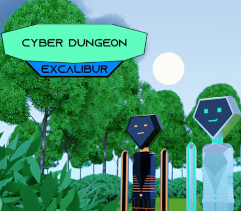 Cyber Dungeon: Excalibur Steam Ключ