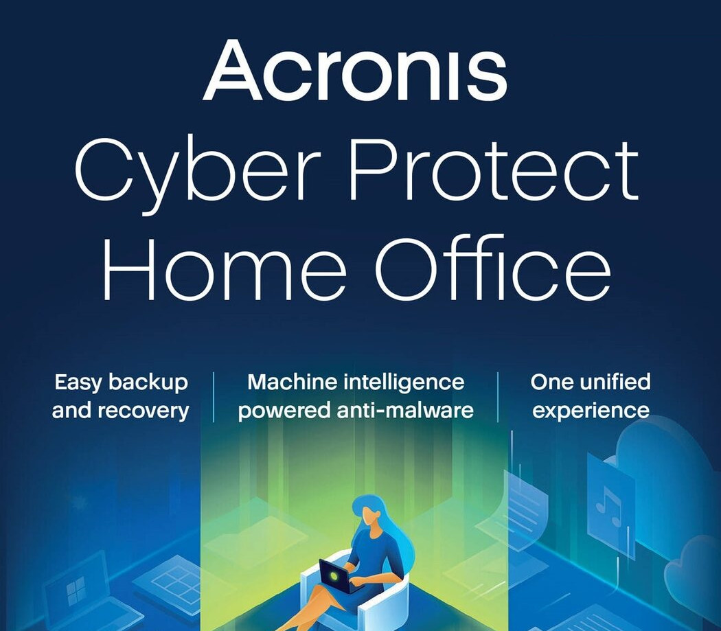 Acronis Cyber Protect Home Office Essentials 2023 Ключ (1 Year / 1 Device)