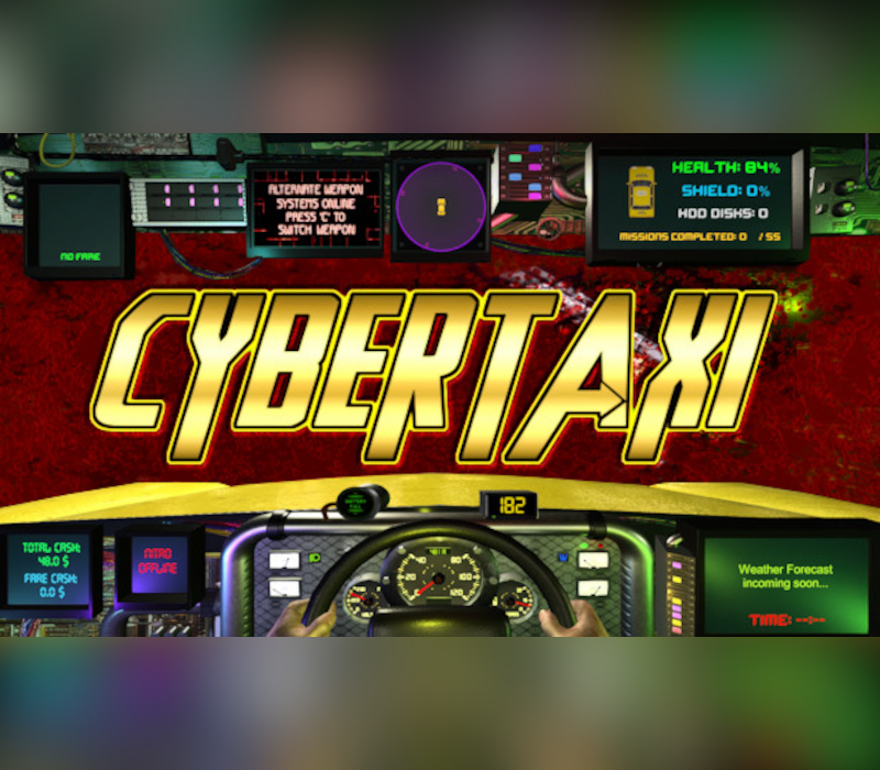 CyberTaxi PC Steam Ключ