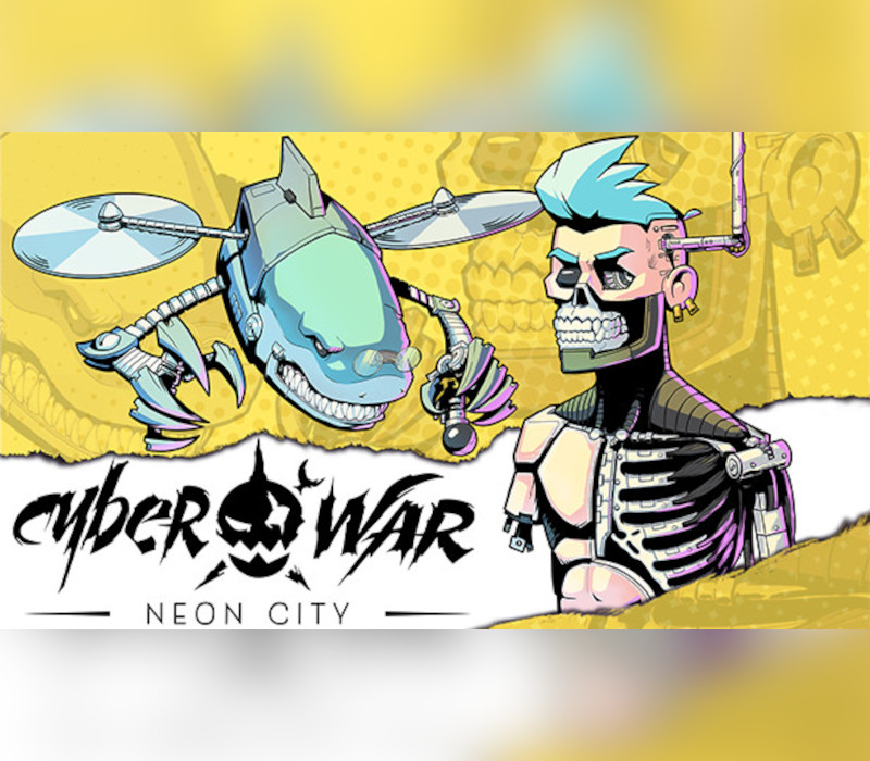 Cyberwar: Neon City PC Steam Ключ