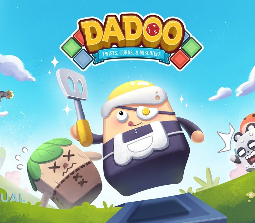 DADOO: Twists, Turns, and Mischiefs PC Steam Ключ