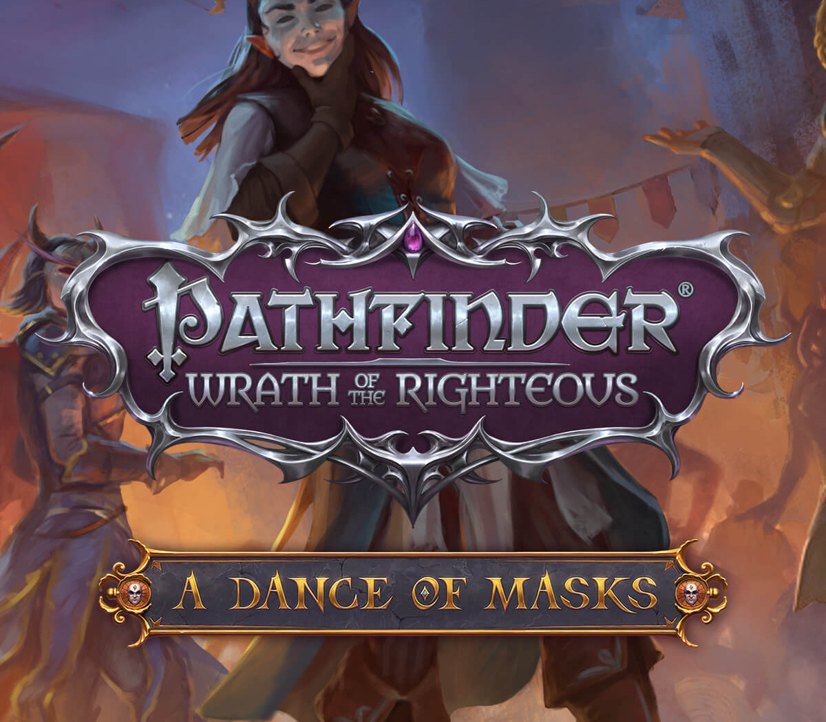 Pathfinder: Wrath of the Righteous - A Dance of Masks DLC EU PC Steam Ключ
