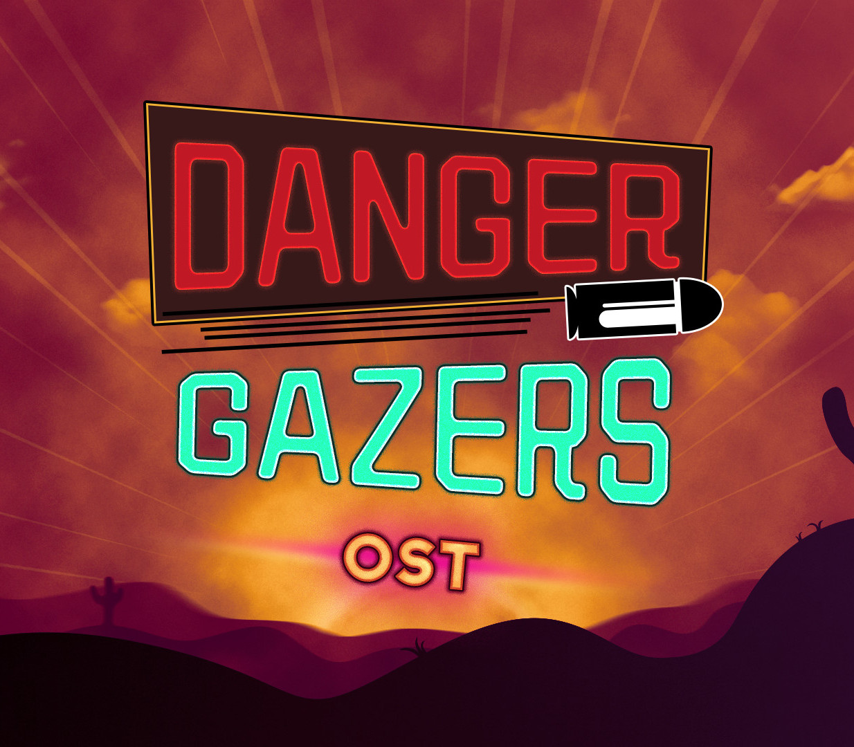 Danger Gazers - OST DLC PC Steam Ключ