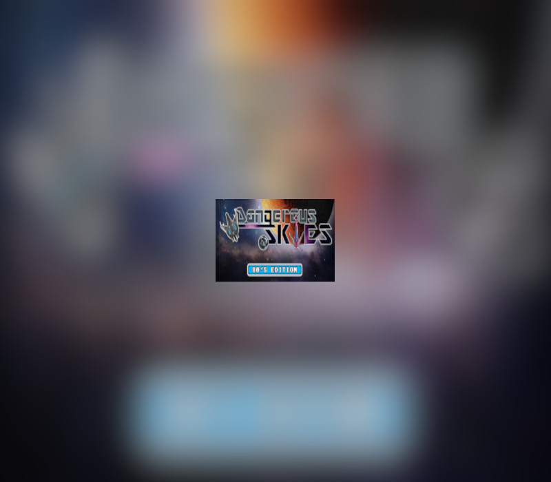 Dangerous Skies 80's издание Steam Ключ