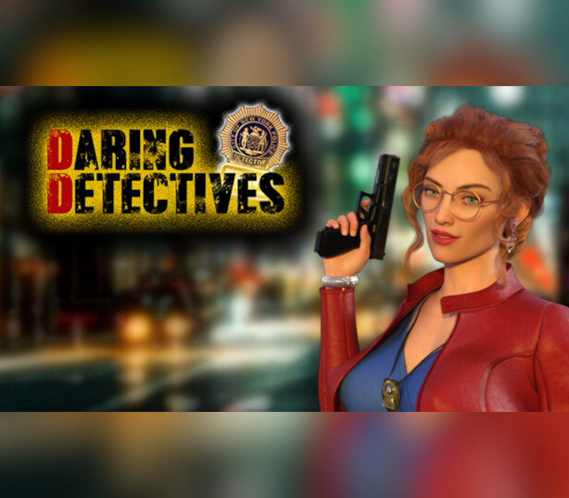 Daring Detectives - A new life! Steam Ключ