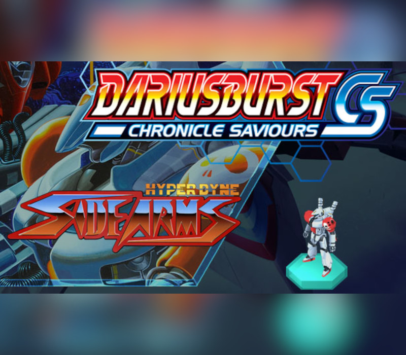 DARIUSBURST Chronicle Saviours - Side Arms Hyper Dyne DLC Steam Ключ