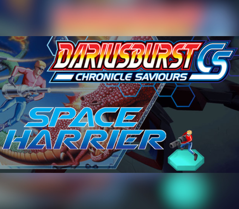DARIUSBURST Chronicle Saviours - Space Harrier DLC Steam Ключ