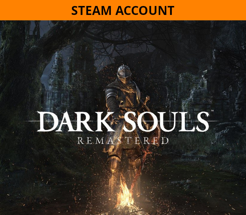 Dark Souls: Ремастер Steam Аккаунт