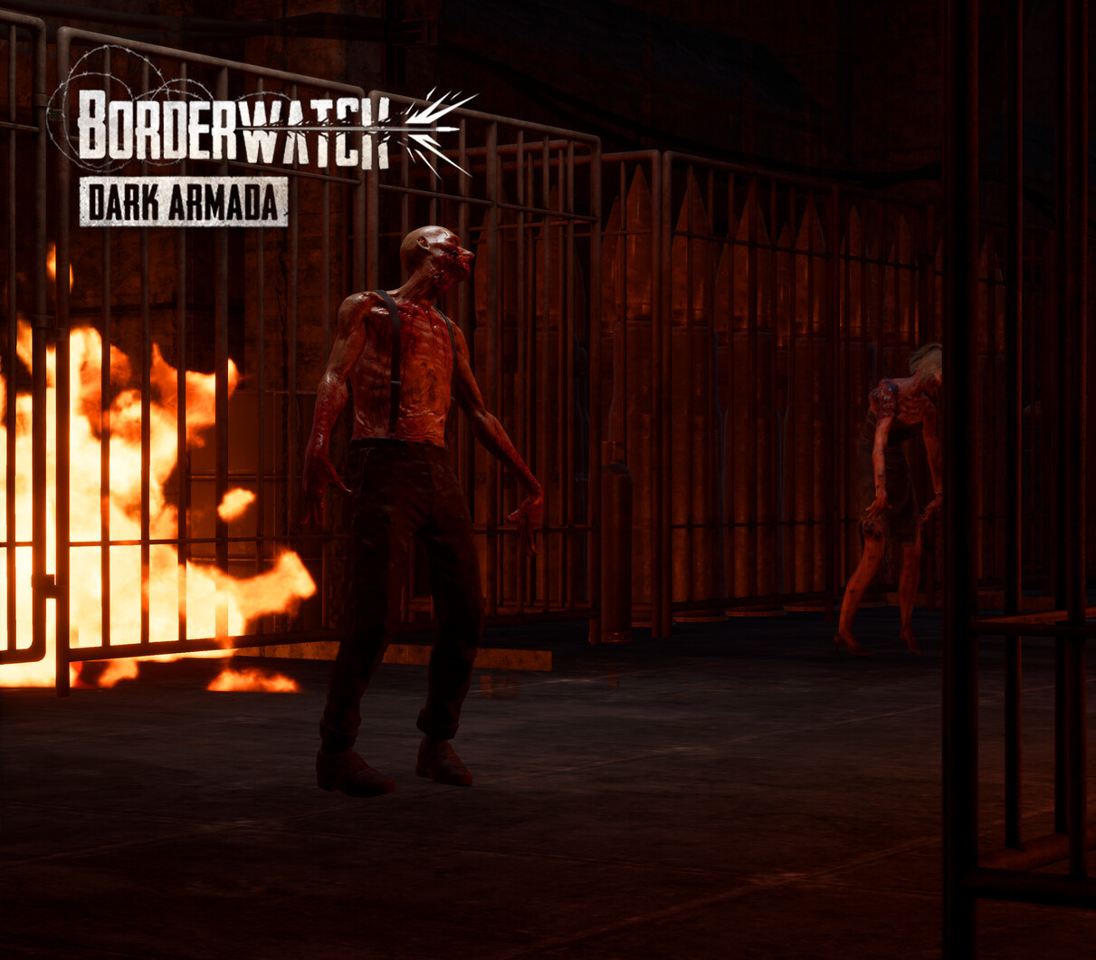 Borderwatch: Dark Armada Steam Ключ