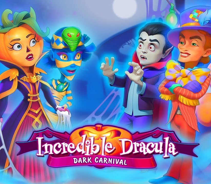 Incredible Dracula: Dark Carnival Steam Ключ
