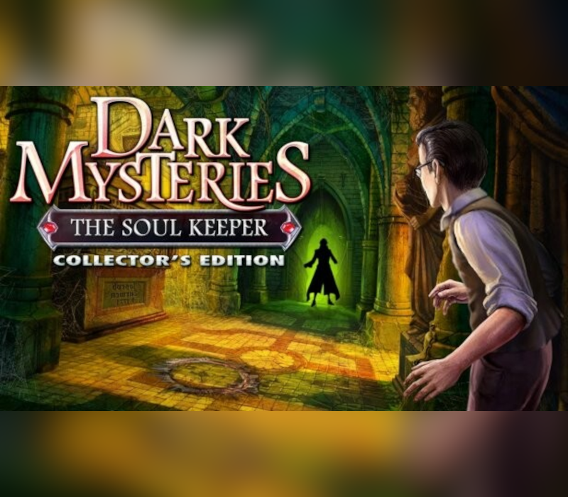Dark Mysteries: The Soul Keeper Коллекционное издание Steam Ключ