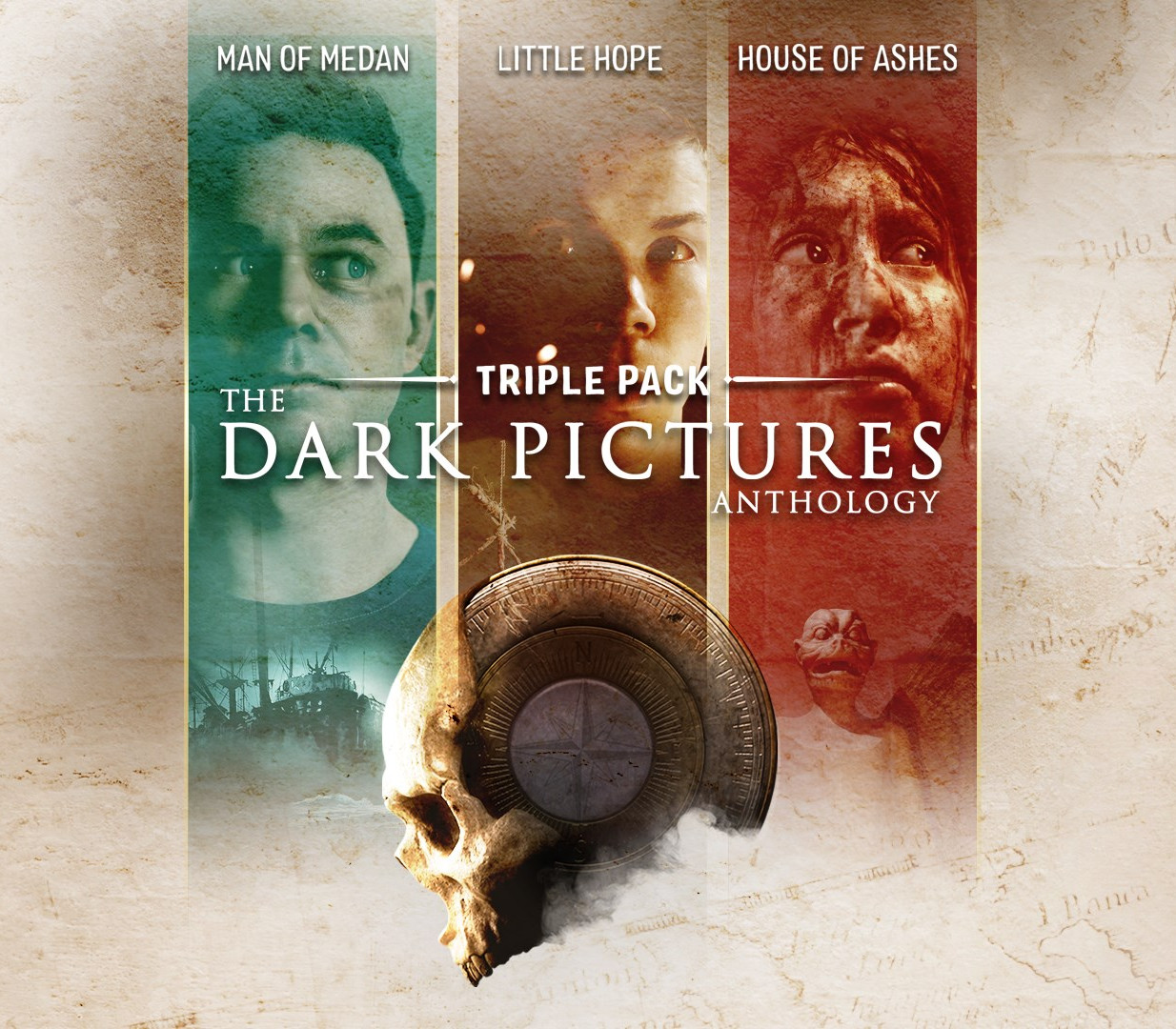 The Dark Pictures Triple Pack Steam Ключ
