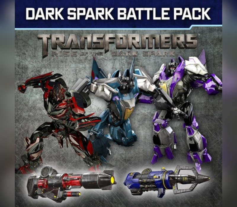 Transformers: Rise of the Dark Spark - Battle Pack DLC Steam Ключ