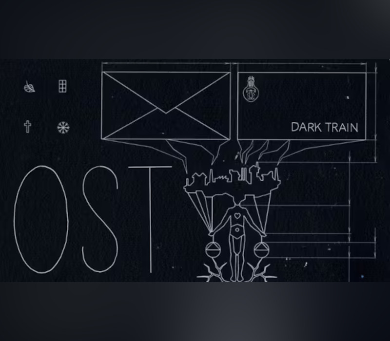 Dark Train - Soundtrack DLC PC Steam Ключ