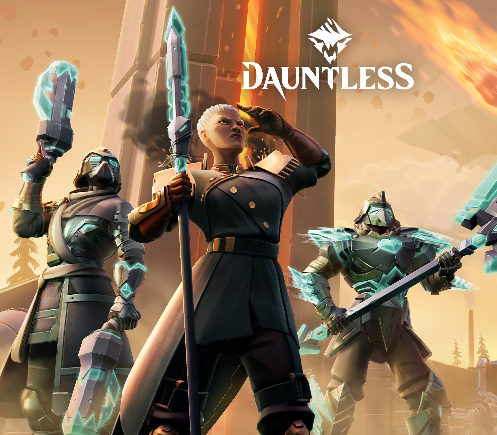 Dauntless - Weapon Набор DLC PC/PS4/PS5/XBOX One/Xbox Series X|S/Nintendo Switch Ключ