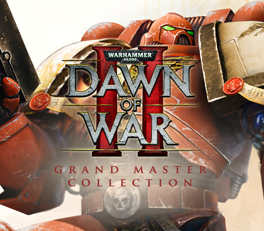 Warhammer 40,000: Dawn of War II Grand Master Коллекция PC Steam Ключ