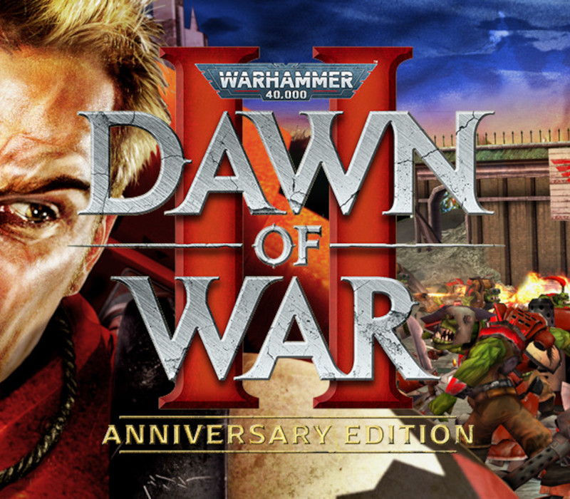 Warhammer 40,000: Dawn of War Юбилейное издание EU PC Steam Ключ