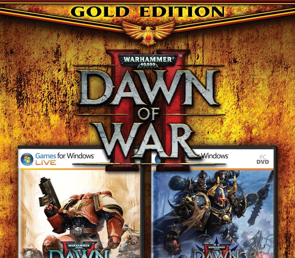 Warhammer 40,000: Dawn of War II Gold-издание PC Steam Ключ