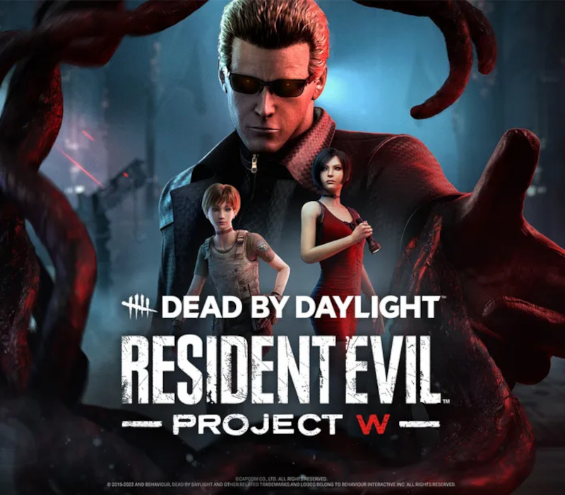 Dead by Daylight - Resident Evil: PROJECT W Chapter DLC Steam Альтергифт