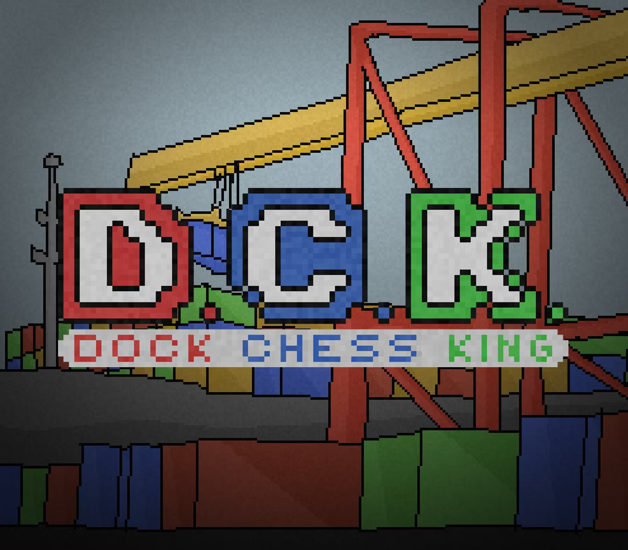 D.C.K.: Dock Chess King Steam Ключ