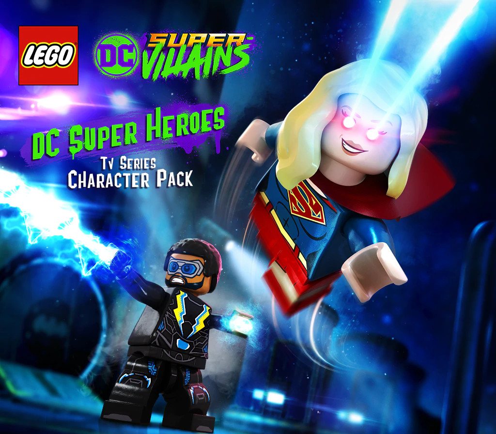 LEGO DC Super-Villains - DC TV Series Super Heroes Character Pack DLC EU PS4 Ключ